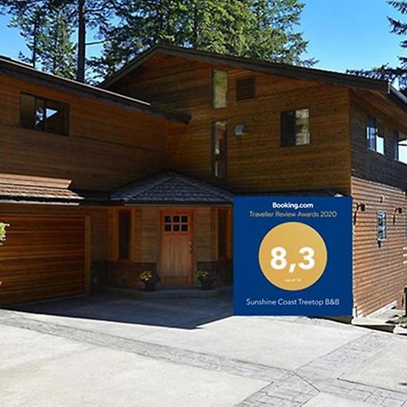 Sunshine Coast Treetop B&B Sechelt Exterior photo