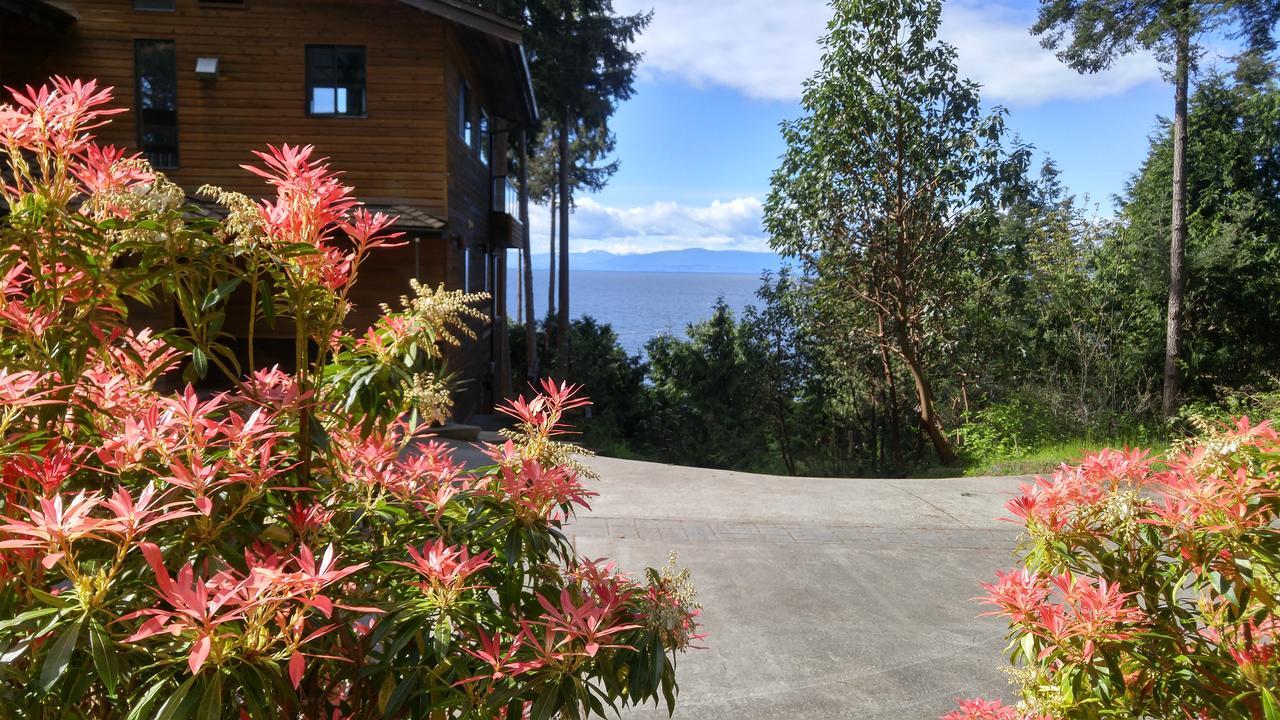 Sunshine Coast Treetop B&B Sechelt Exterior photo