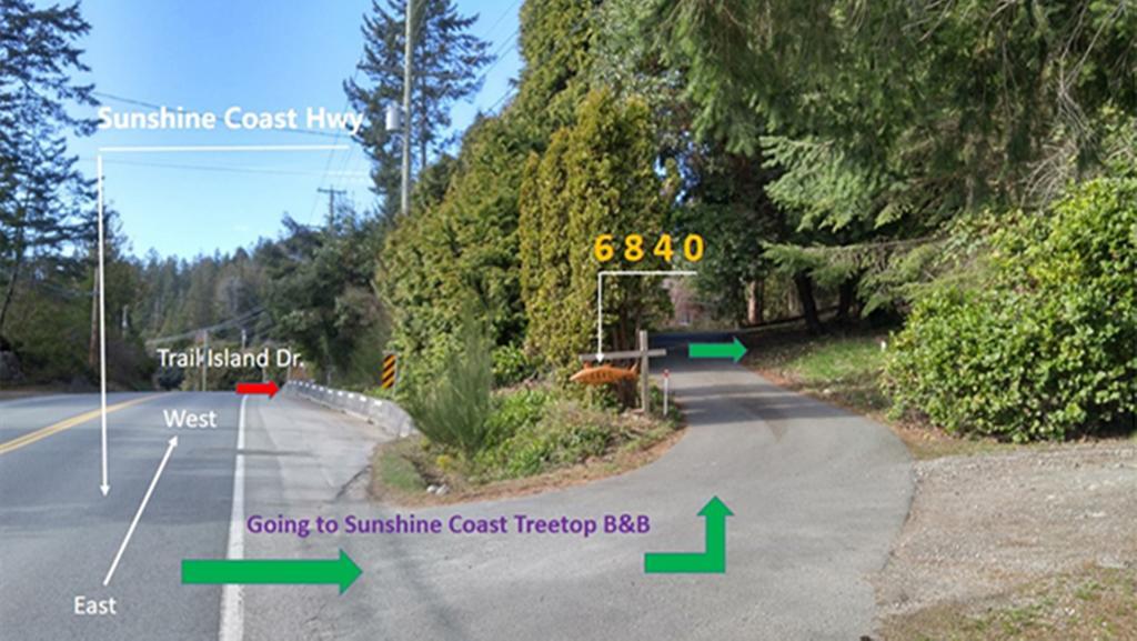Sunshine Coast Treetop B&B Sechelt Exterior photo