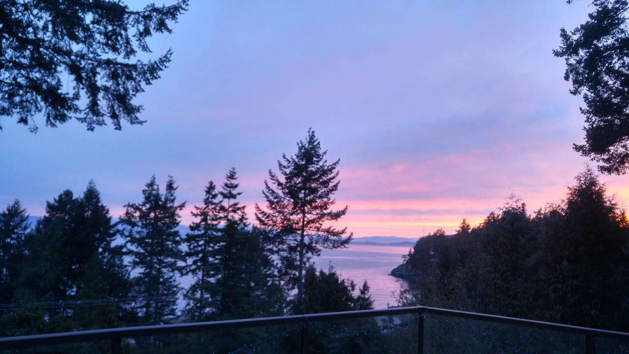Sunshine Coast Treetop B&B Sechelt Exterior photo